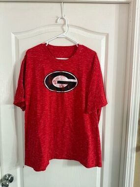 Fanatics Men’s Red Georgia Bulldogs Tshirt Size 2X. AP-119